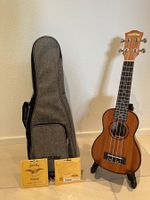 Casha Premium mahogany Soprano Ukulele