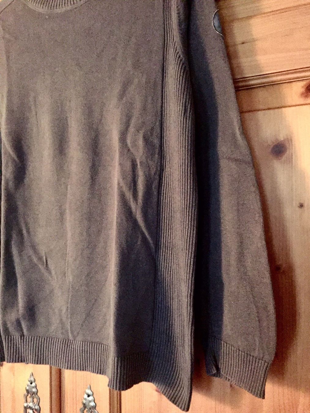 Pulls & Sweat-shirts: Herren Pullover - Grau - Grösse M (S) – D'occasion à Buchs AG par fischli610 1