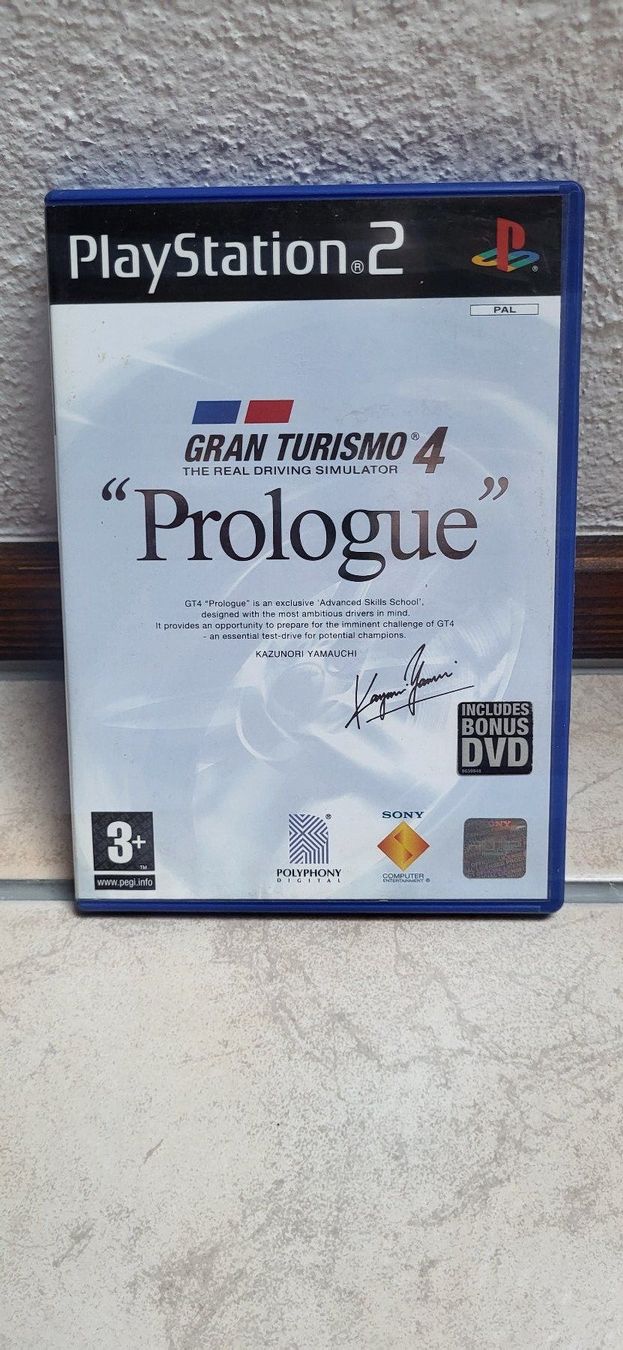 Sony Spiele: PS2 - Gran Turismo 4 Prologue – Gebraucht aus Münsingen von Heroism2010