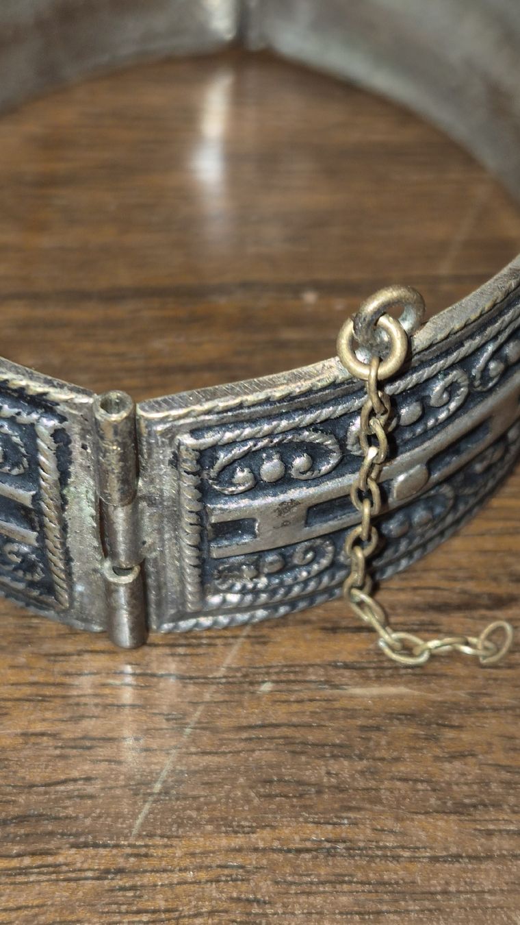 Bracciali & Braccialetti: Armreif 84 solotnik antik SILBER – Usato da Kölliken venduto da MissesBossTop1