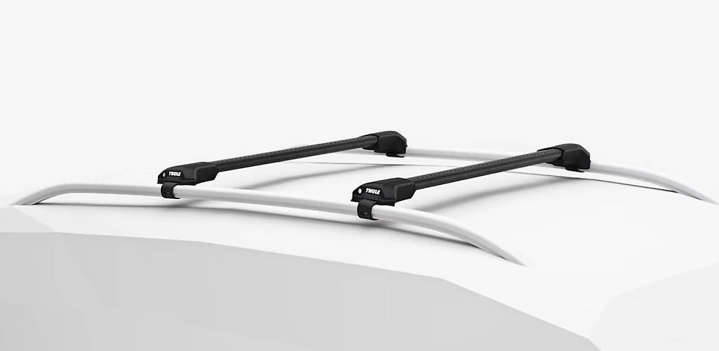 Dachträger: Thule WingBar Edge - Black – Gebraucht aus Geuensee von BirAir 1