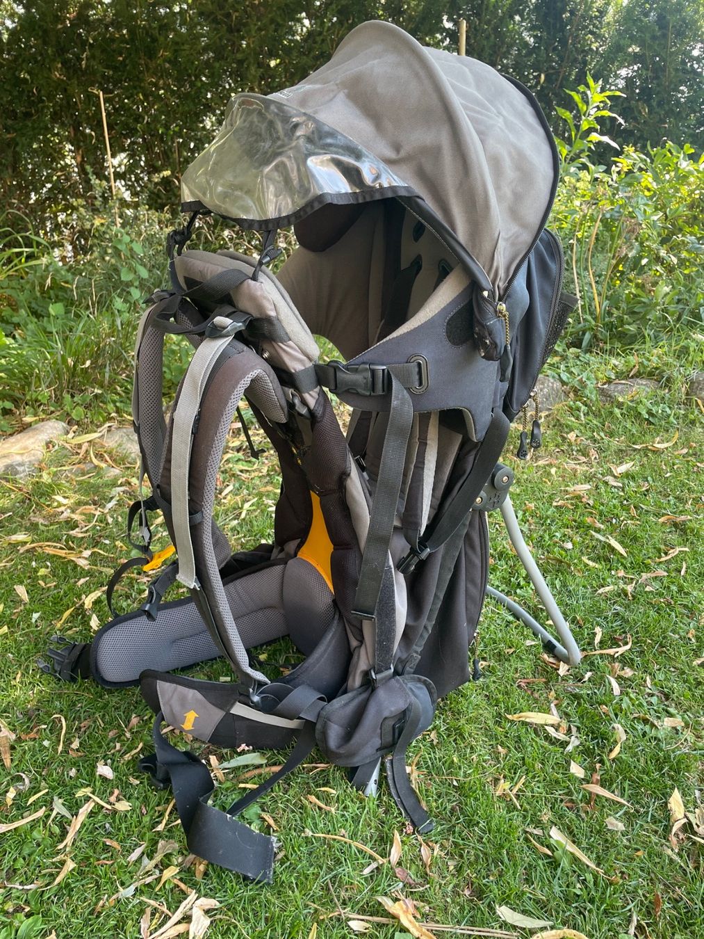 Jack Wolfskin Bauch- & Rückentragen: Kindertrage Jack Wolfskin "Ergonomic Pro" Rucksack – Gebraucht aus Zürich von --sonne--