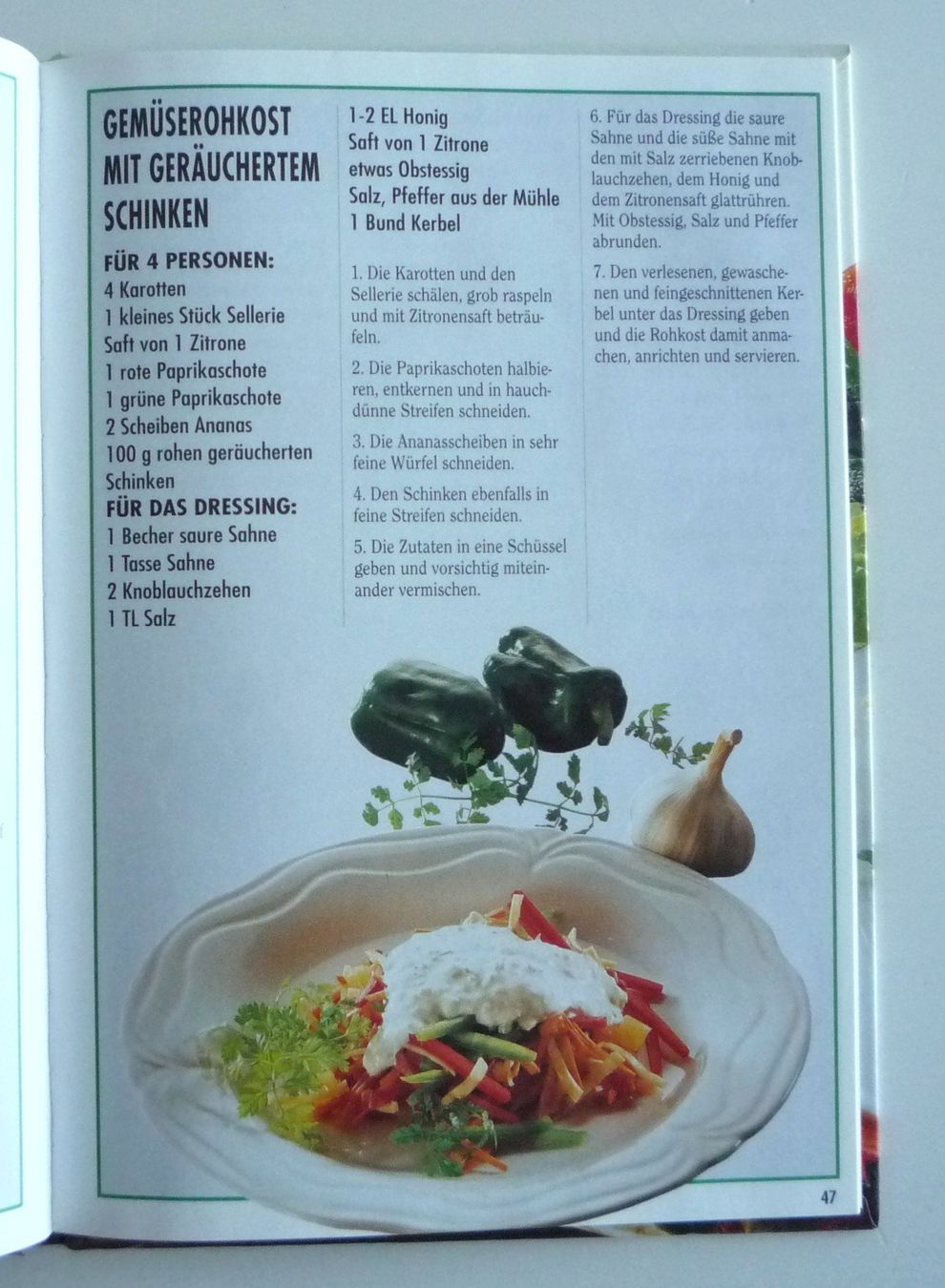 Libri: Rezeptbuch Salate (Buch) – Usato da Aarau venduto da Aaran 5