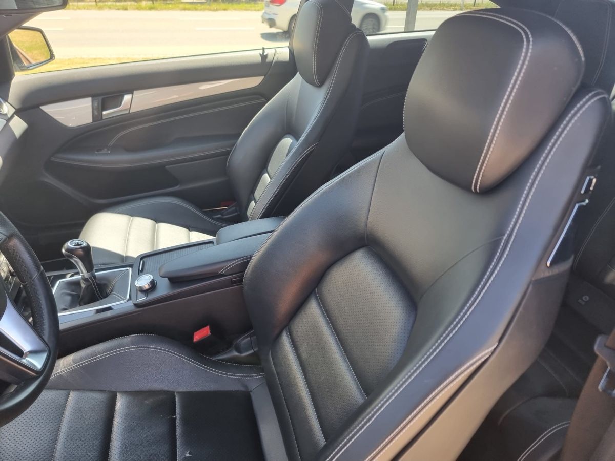 Automobili: Mercedes-Benz C180 Coupe 2011 – Usato da Courtepin venduto da luc_8x57 4