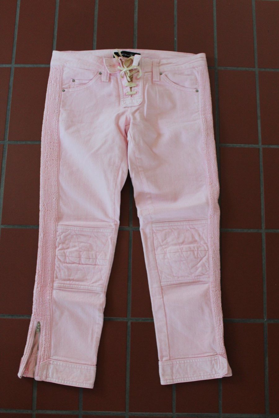Hosen: Isabel Marant 3/4 Hose Rosa Gr.34 – Gebraucht aus zürich von kira.jj