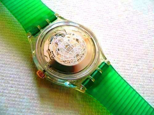Swatch Orologi: Swatch TIME to MOVE Automatik + Box Neu !!!!! – Nuovo e nell'imballaggio originale da Aurigeno venduto da SCS 2
