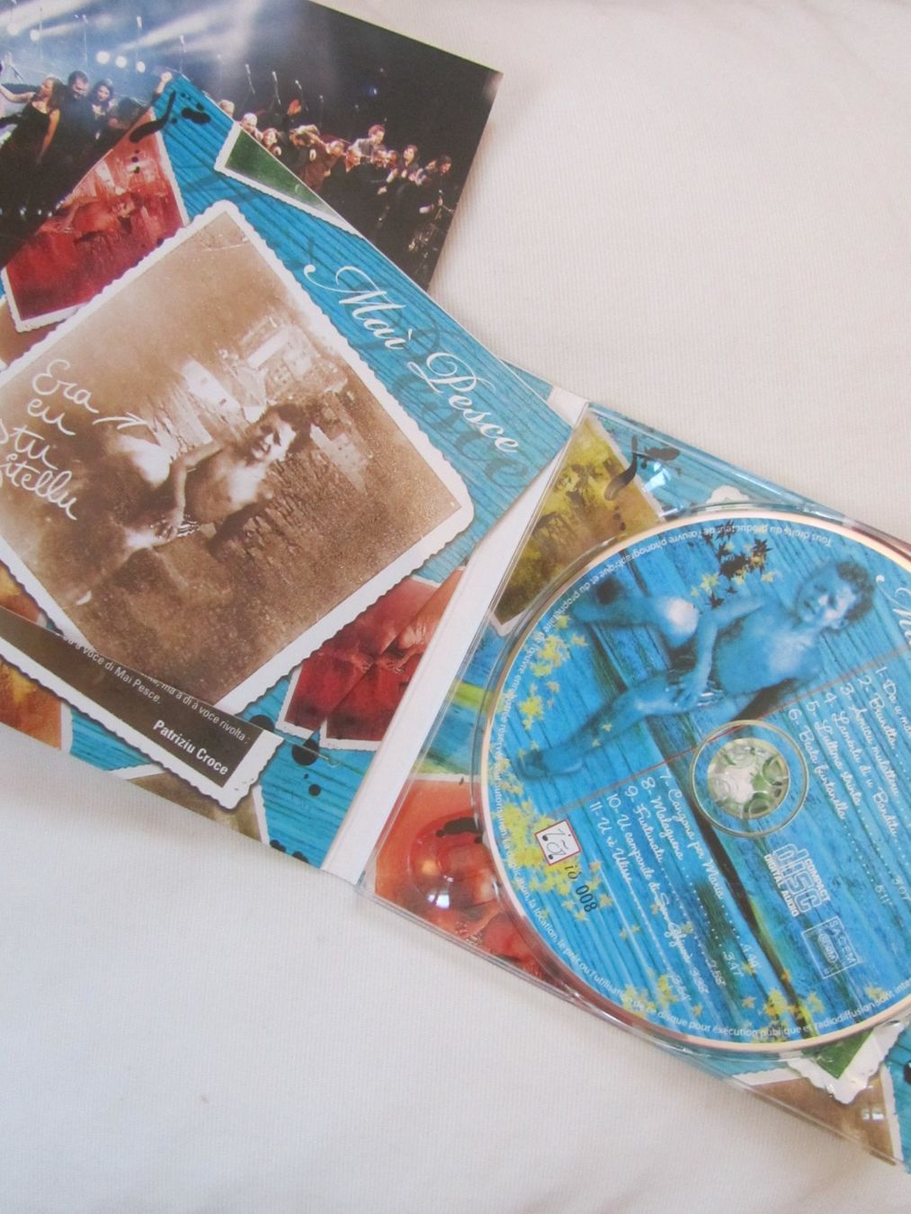 CD: MAI PESCE:  Era eu stu Zitella – Usato da Seengen venduto da mikelele 1