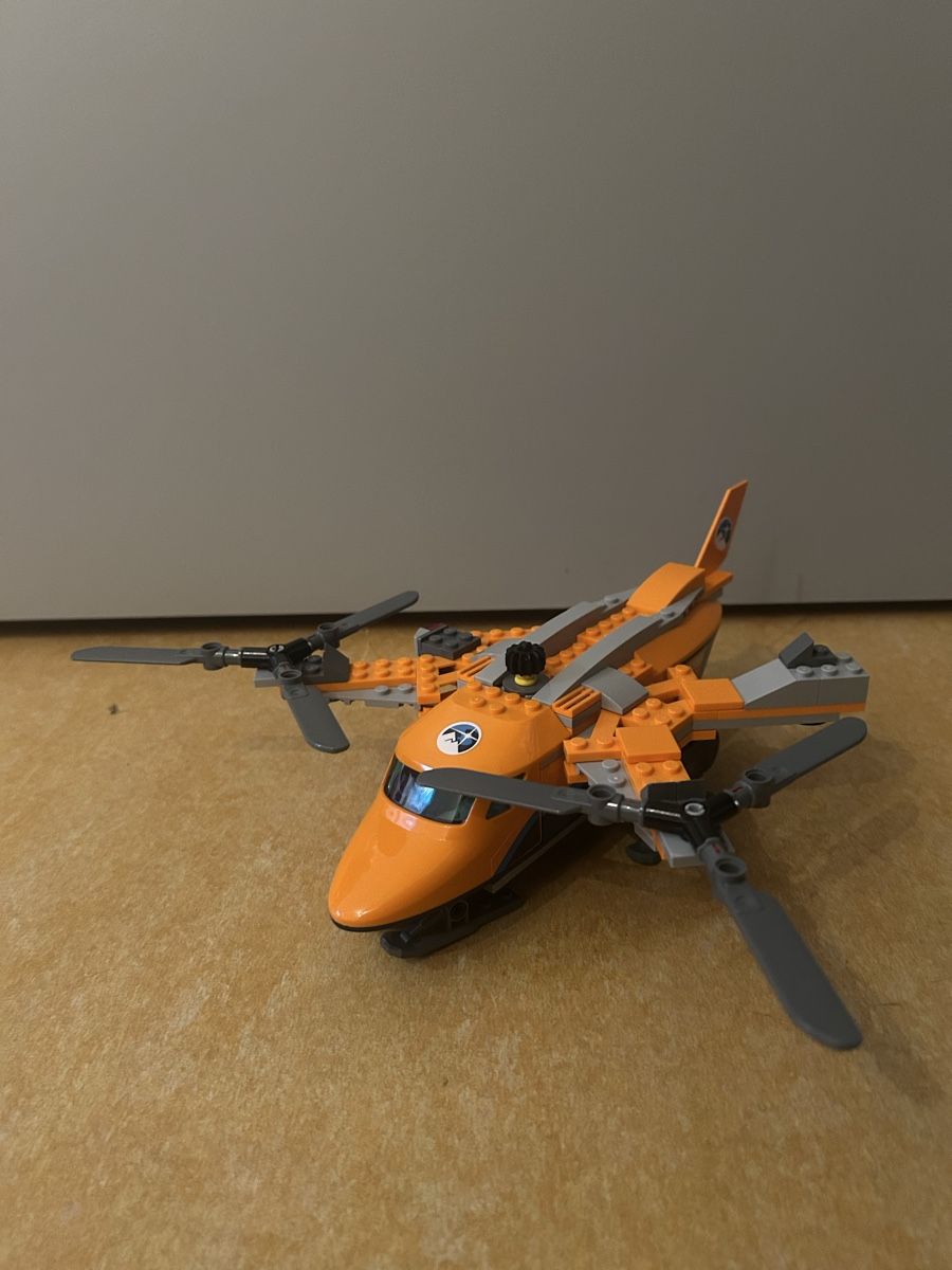 Lego Jouets: Lego City Flugzeug – D'occasion à Dättlikon par Aurel2000rr9