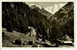 Heuernte bei Pontresina 1933