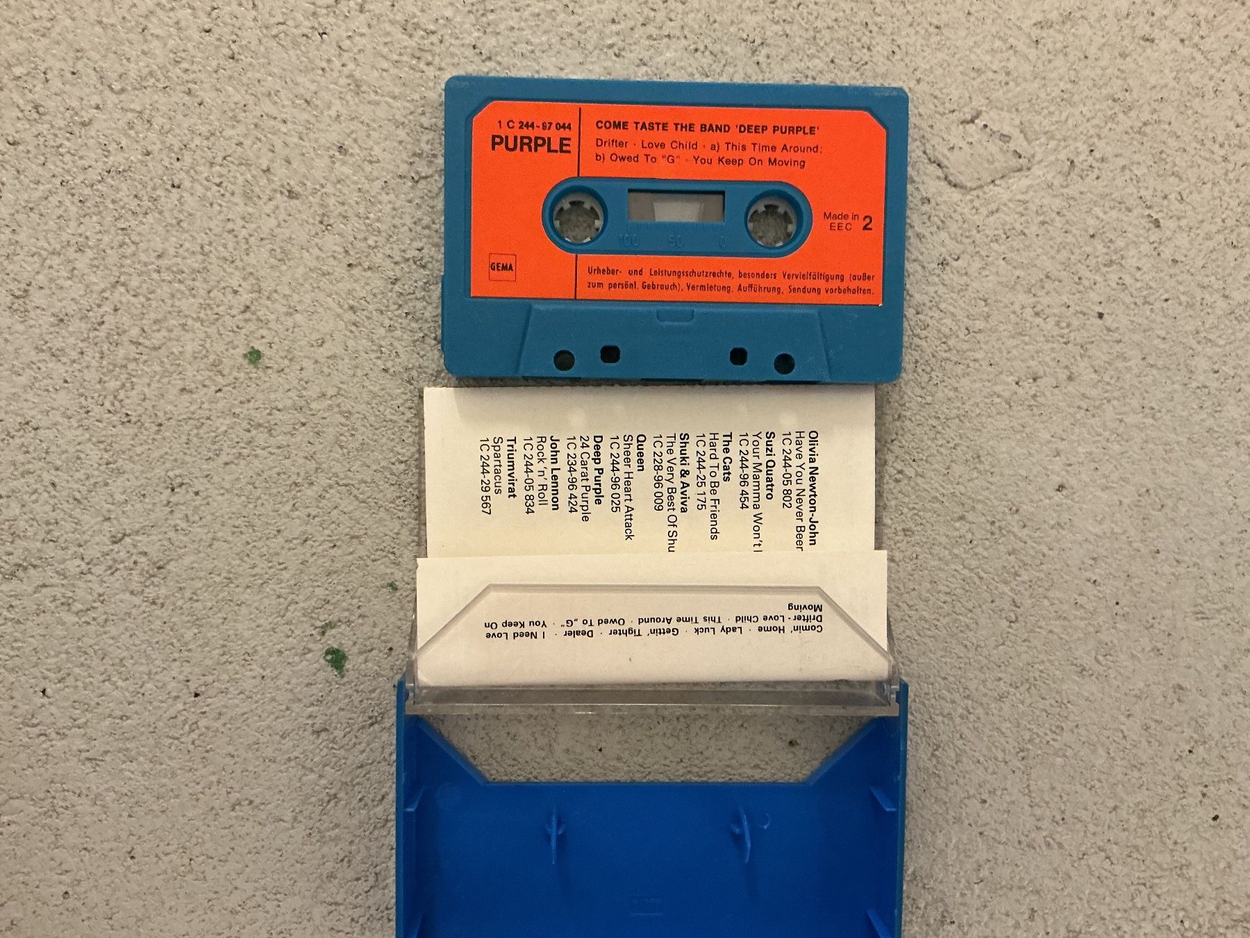 Musicassette: DEEP PURPLE MC - COME TASTE THE BAND – Usato da Winterthur venduto da Tumko_7_Vinyl 2