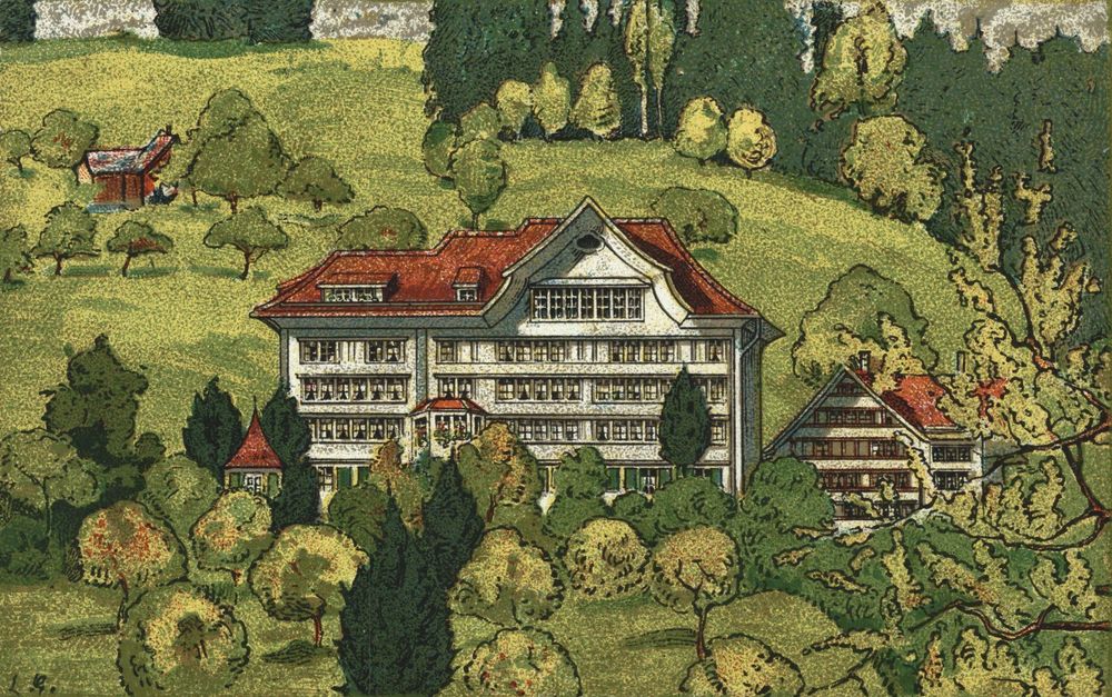 Prof. Buser's Töchter-Institut und Landerziehungsheim Teufen | Kaufen ...