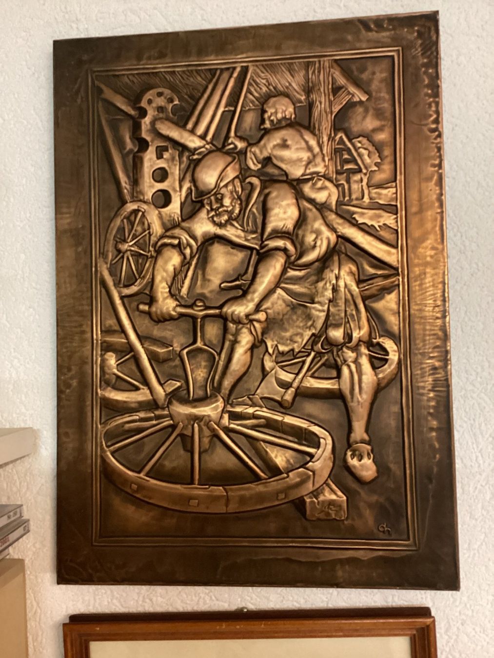 Foto & Immagini: Kupfer Bild Handwerk – Usato da Oberems venduto da dimona04