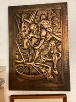 Kupfer Bild Handwerk