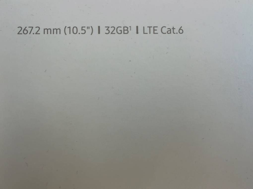 Tablet PC: Samsung Galaxy Tab A – Usato da Contra venduto da Damiantico 2