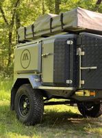 Metalian Partihan  Offroad-Campinganhänger