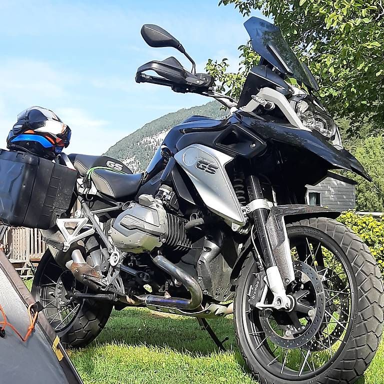 BMW Touring: GS1200 Triple Black + Akra – Gebraucht aus Bernex von by_stef 4
