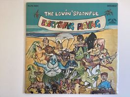 The Lovin Spoonful LP - Everything Playing