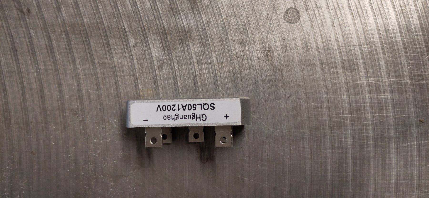 Smartfox Componenti elettronici: Gleichrichter SQL50A 1200V - Neuwertig - Super Preis! – Usato da Liebefeld venduto da robi15blue
