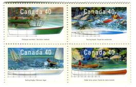 Briefmarken "Kanu & Kajak". Kanada.