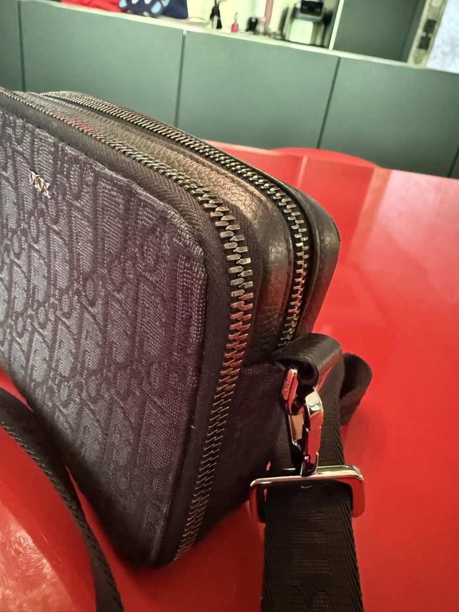 Borse: Dior Oblique Jacquard Tasche – Usato da Biel/Bienne venduto da walterwhite02 1