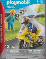 PLAYMOBIL SPECIAL PLUS FIGURE 70380 BAMBINI CON MINIMOTO