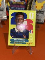 Fussballkarte Kingsley Coman Panini guter Zustand