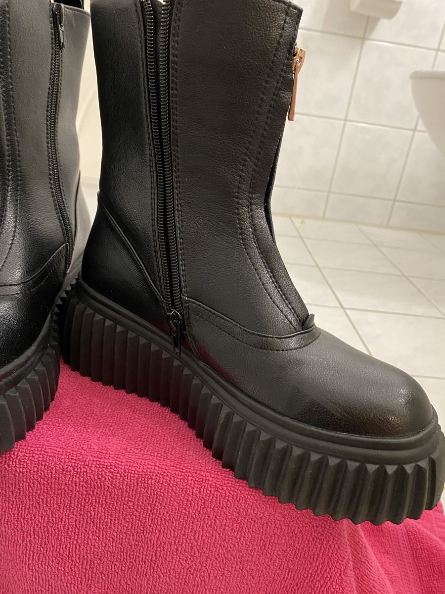 Scarpe da donna: Moderne Stiefeletten gr.37 – Usato da Pfungen venduto da Sheki56 2