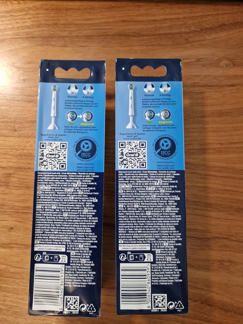 Oral B Zahnpflege: Oral-B Pro Precision Clean, 10x Bürstenköpfe – Neu und originalverpackt aus Zürich von Allerlei_Shop 1