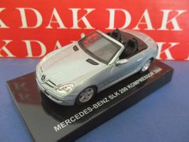 Mercedes-Benz SLK R171 Phase I 2004-2008 silber met.    1:43