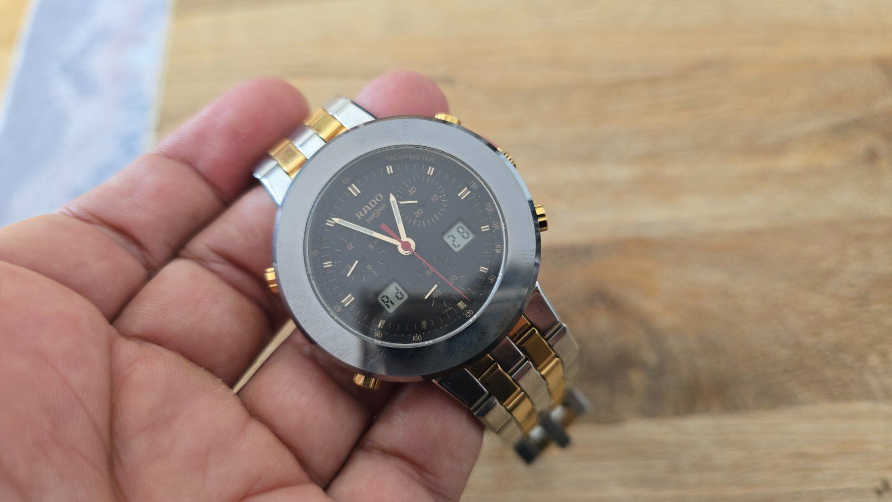 Rado Orologi: Rado DiaStar DiaMaster Chronograph Multifunktion Bicolor Ref – Usato da Wallisellen venduto da theblacksheep 8
