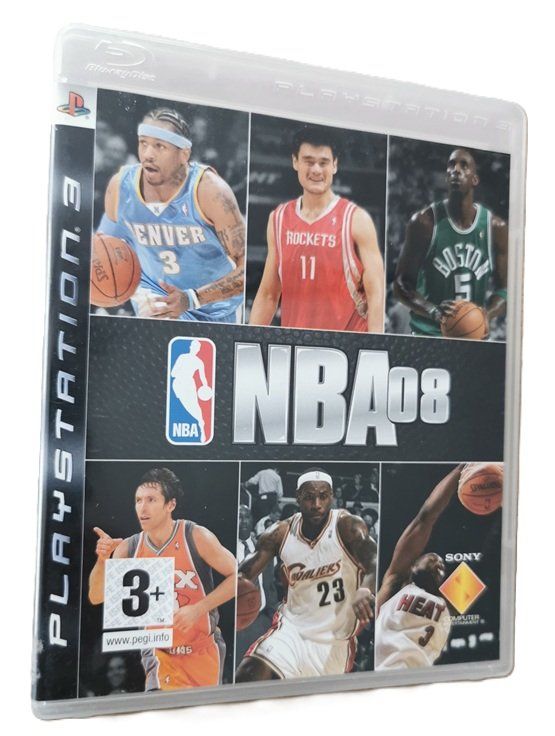 Giochi: NBA 08 (Playstation 3 Game, PS3) – Usato da Wilen b. Wollerau venduto da morethanmusic