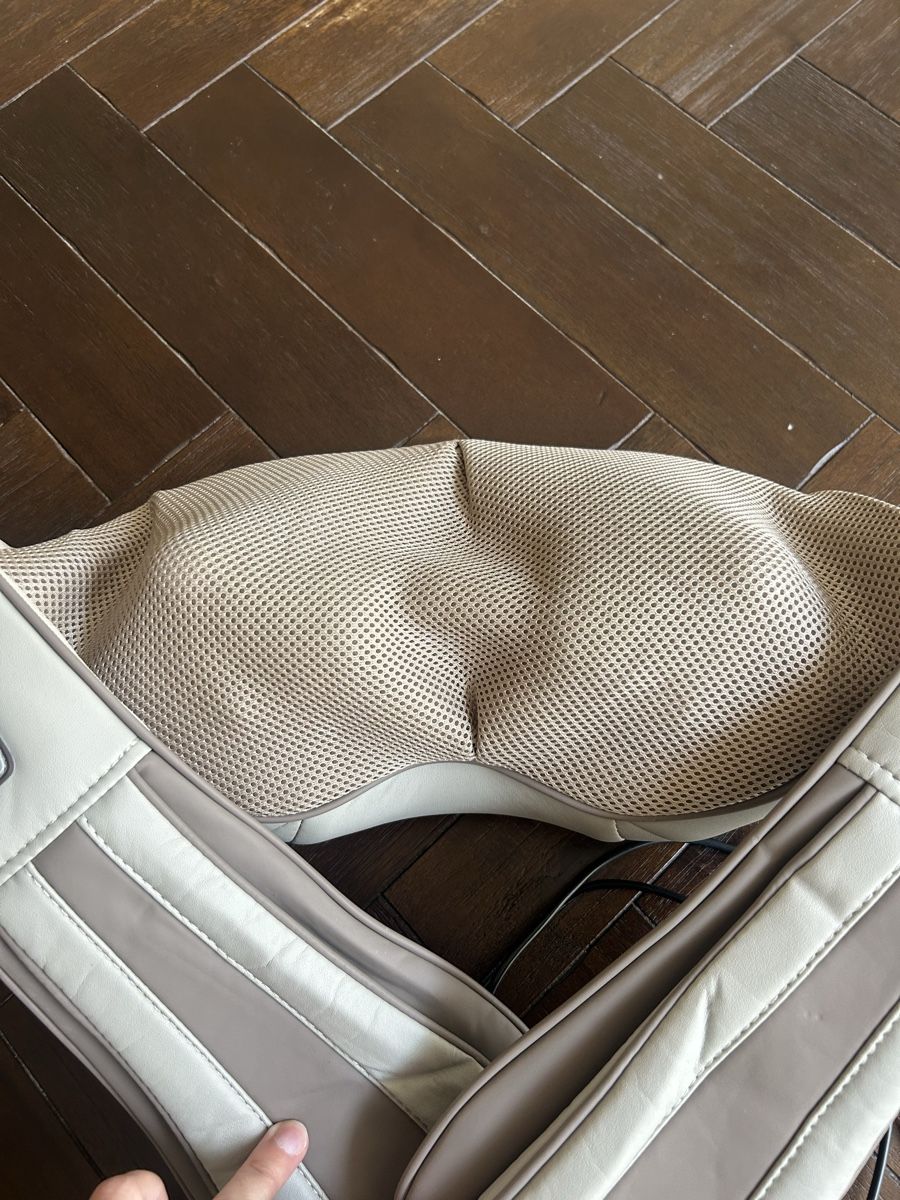 Massagegeräte: INTERTRONIC Neck Massager Massage Belt Beige – Neu (gemäss Beschreibung) aus Zürich von fan_z5fl 4