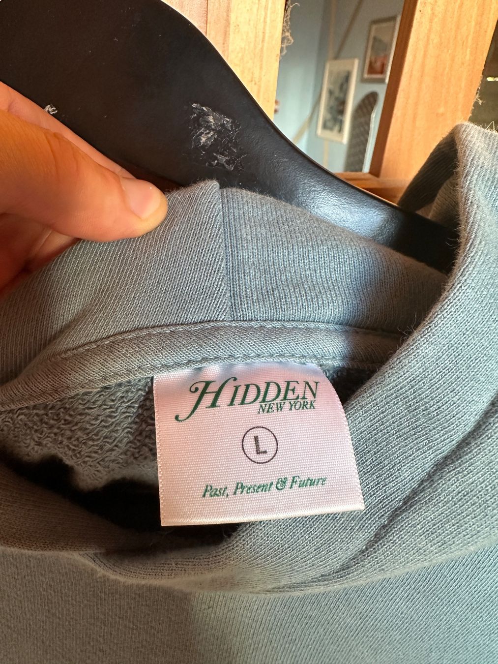 Maglioni & Felpe: Hidden NY Cloud hoodie – Usato da Villars-Burquin venduto da Iliasso 1