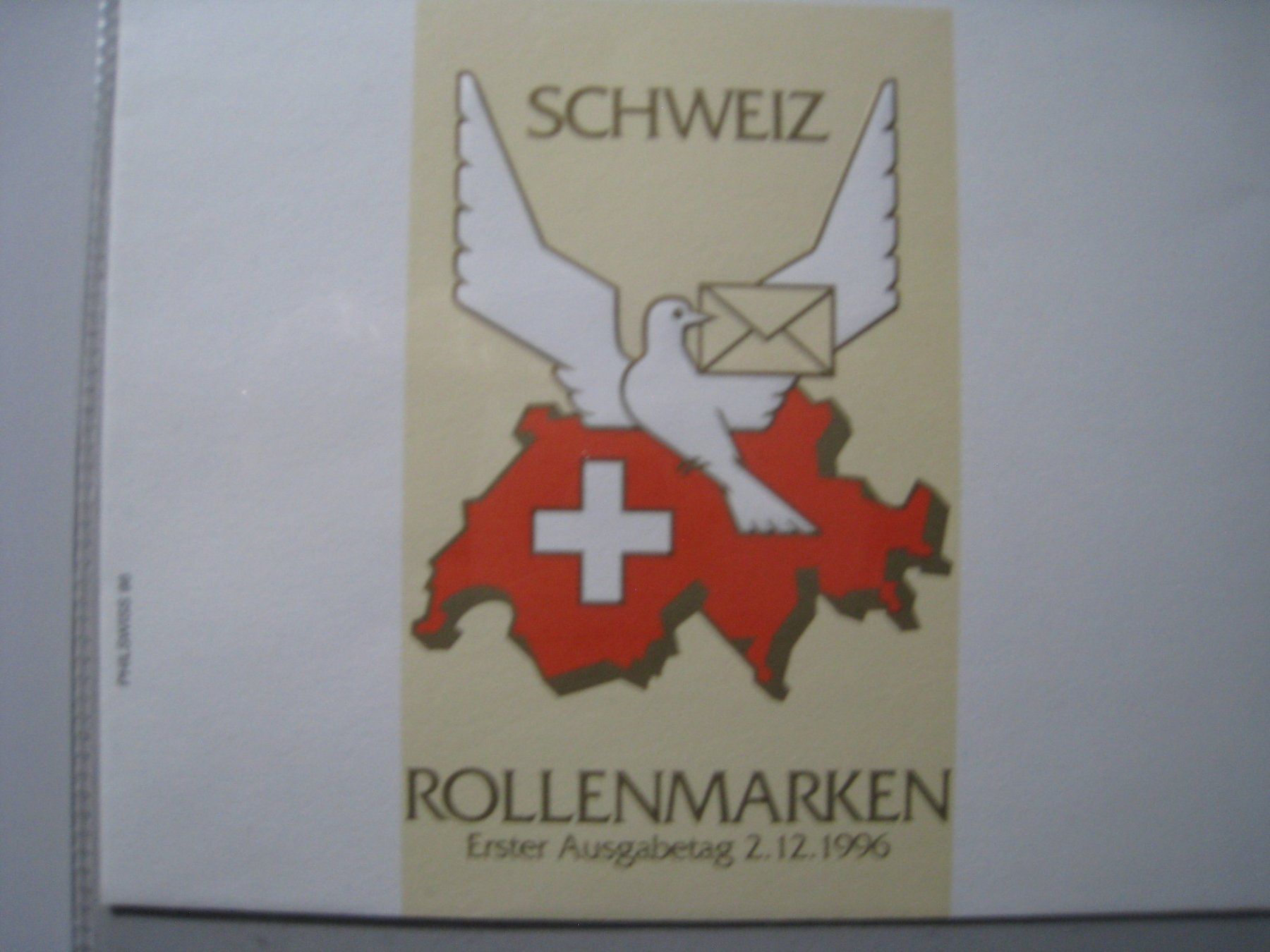 Tutti i francobolli: Rollenmarken  1996 top gestempelt – Usato da Aarwangen venduto da Pinsel7890 1