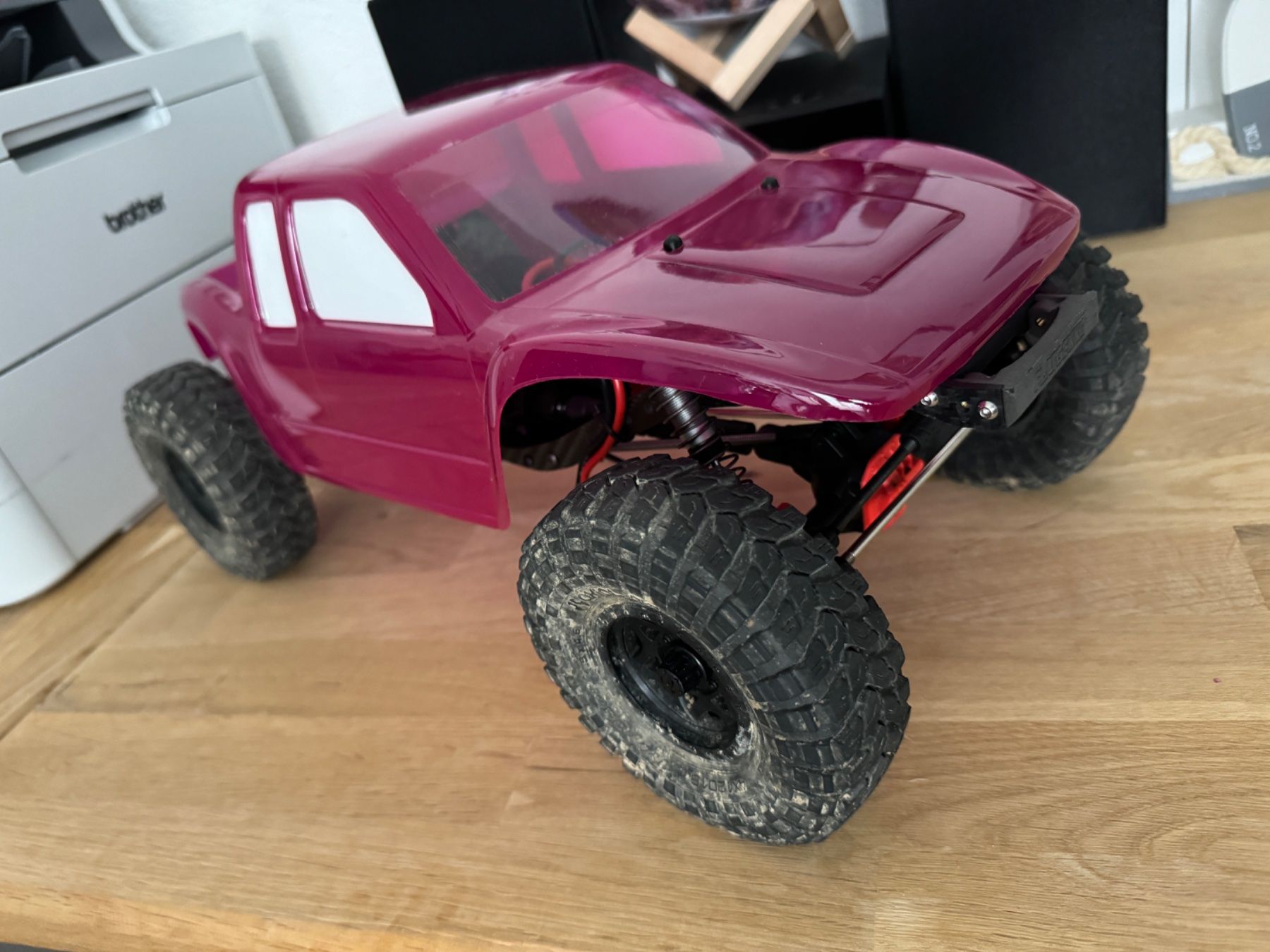 Axial RC Modellbau: Axial SCX 10 Crawler – Gebraucht aus Staufen von  5