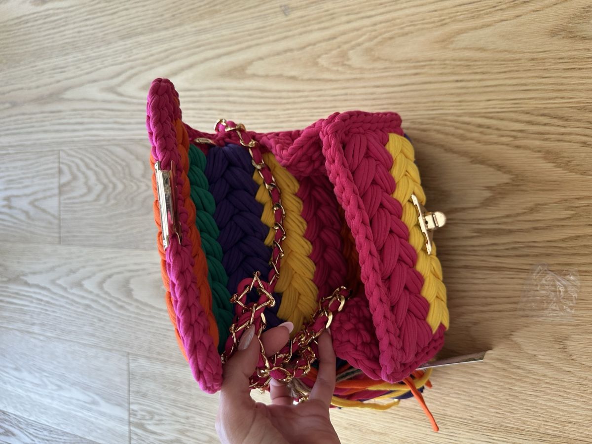 Borse da donna: Sac multi colore new – Nuovo e nell'imballaggio originale da La Croix (Lutry) venduto da secondhandZara 4