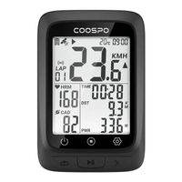 Fahrrad-GPS kabellos drahtloser computer Bluetooth tacho
