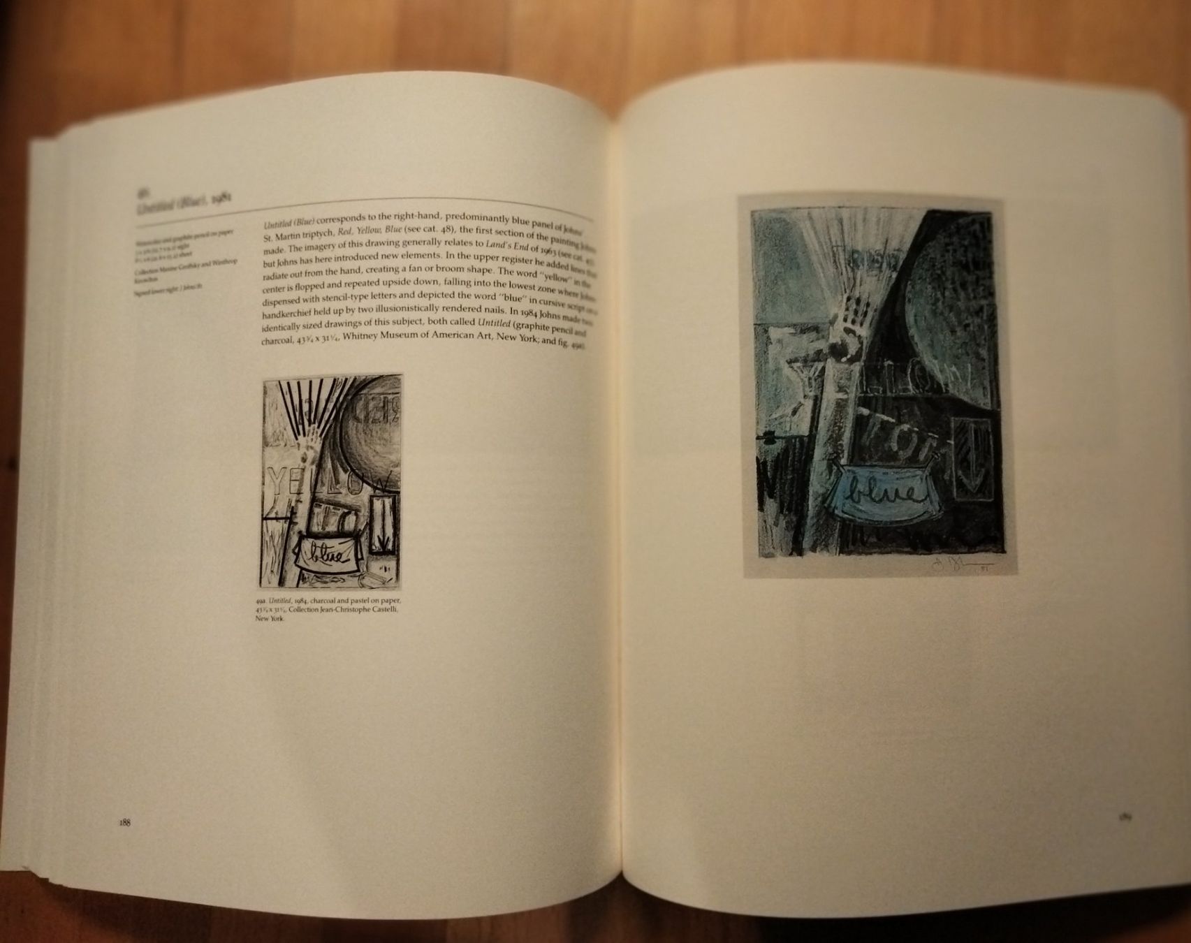 Bücher: The Drawings of  Jasper Johns – Gebraucht aus Niederglatt ZH von Siegfried67 6