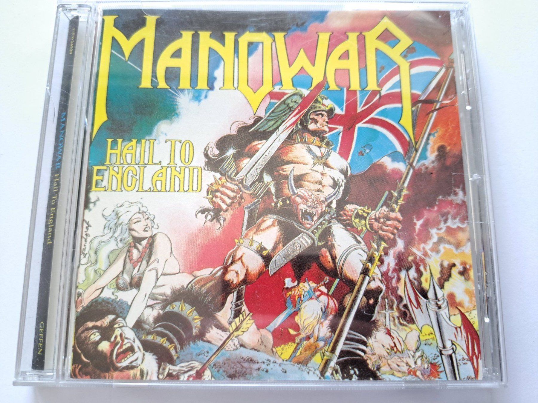 CD: Cd Manowar - Hail to England  – Usato da Pully venduto da bro_n52j