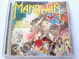 Cd Manowar - Hail to England 