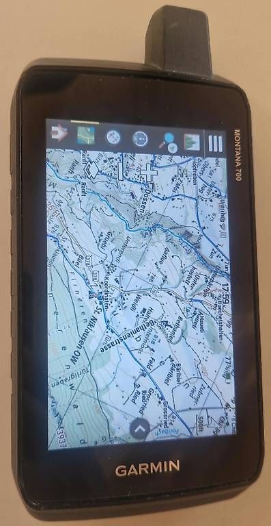 Garmin Navigationsgeräte: Garmin Montana 700 Navigation – Gebraucht aus St. Niklausen von bart_klimmen