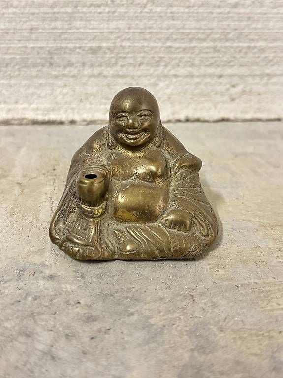 Sculture & Statue: Vintage lachender Buddha – Usato da Basel venduto da inf_z7j8