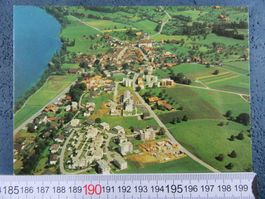 SEMPACH-STADT FLUGAUFNAHME AERO-FOTO LU AK
