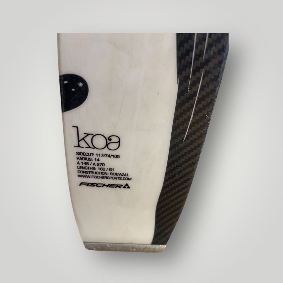 Fischer Skis: Fischer Koa 160 cm – D'occasion à Murten par Ski-Outlet 4