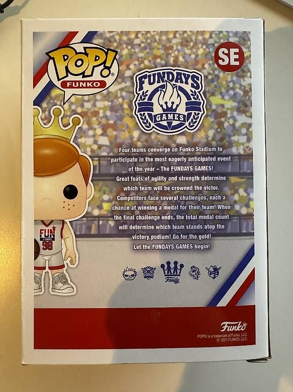 Statuette: Funko Pop Freddy Dream Team – Usato da villa luganese venduto da Massimo123456 1