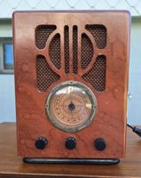 Antik Nostalgie-Radio EDUTEC um dem 1934
