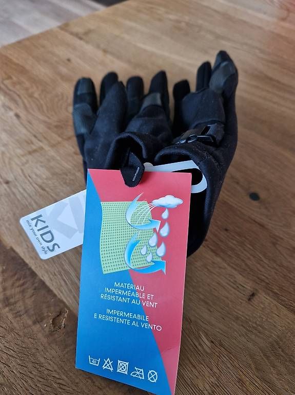 Guanti & manicotti: Softshell Handschuhe Kinder – Nuovo e nell'imballaggio originale da Tafers venduto da Nathtafers 1