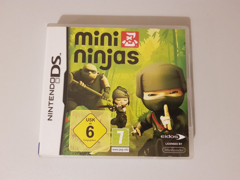 Mini Ninjas /DS | Kaufen auf Ricardo