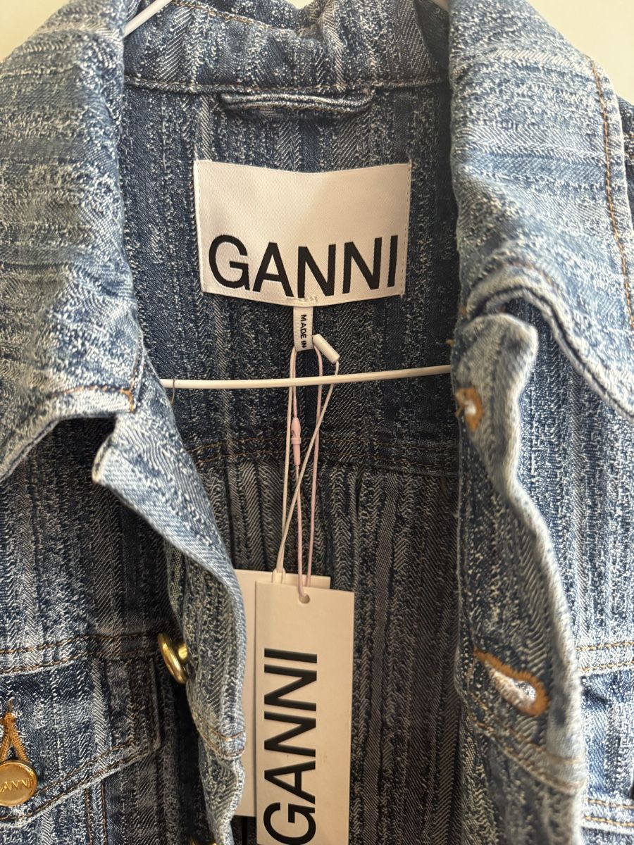Ganni Giacche: GANNI - Jeansjacke – Nuovo e nell'imballaggio originale da Zürich venduto da nin_vv6f 2