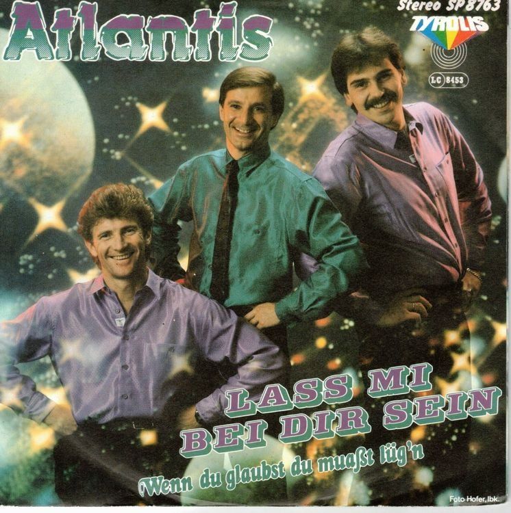 Dischi in vinile: Atlantis  -- Lass mi bei dir sein  Single7 – Usato da Oberwil (Dägerlen) venduto da thealbum